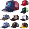 thumbnail image 2 of Gorra de algodón con diseño de anime de alta calidad para hombres y mujeres, gorra de camionero de papá estilo hip hop de alta calidad, gran oferta hola suerte unisex, 2 of 2