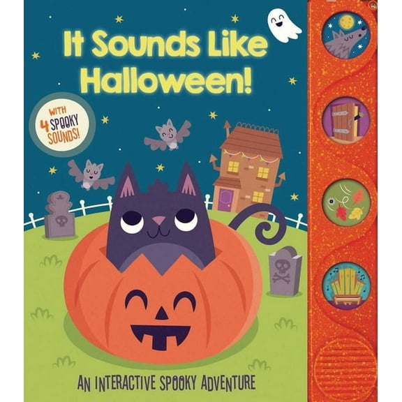 It Sounds Like Halloween!, Interactive Spooky Adventure (Board book)