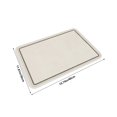 thumbnail image 3 of MERILER Diatomite Countertop Water-Absorbing Mat - Heat Insulation, Non-Ironing, Quick-Drying (Multicolor), 3 of 7