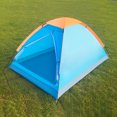 thumbnail image 3 of Graflsoa LL-Z1002 Dual-Tone Lightweight Camping Tent for Two, Ideal for Hiking, Backpacking, and Outdoor Festivals, 3 of 6