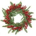 thumbnail image 1 of Planta de Vid de Bayas Rojas Simulada de Navidad, Árbol de Navidad Colgante de Bricolaje, Decoración del Hogar, Decoraciones de Boda B, 1 of 5