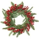 thumbnail image 5 of Planta de Vid de Bayas Rojas Simulada de Navidad Árbol de Navidad Colgante de Bricolaje Decoración del Hogar Decoraciones de Boda A, 5 of 6