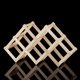 thumbnail image 5 of Red Wine Rack Wine Holder Red Wine Organizer Wooden Bottle Mount Suitable for Holding 6 Bottles Red, 5 of 5