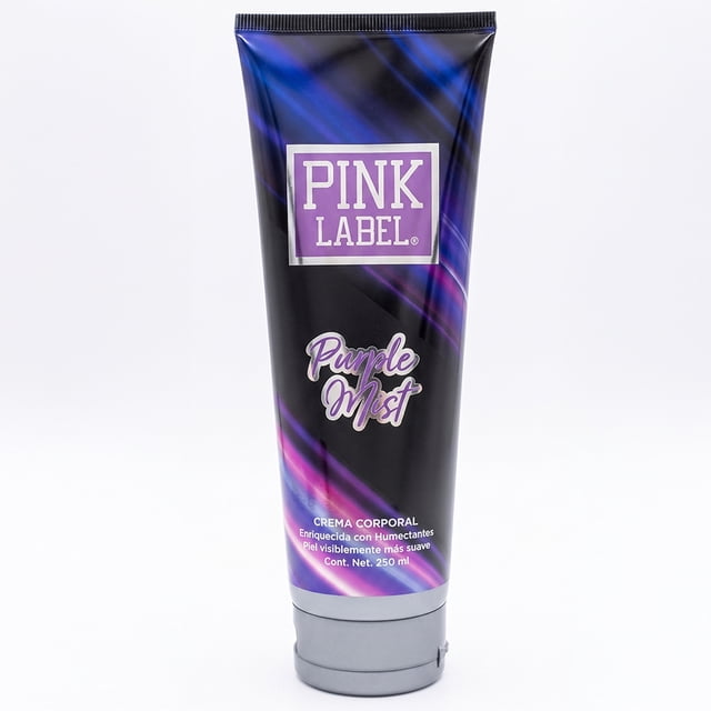 Pink Label Crema Corporal Purple Mist de 250ml