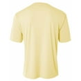 thumbnail image 4 of A4 - Youth Cooling Performance T-Shirt - NB3142 - Light Yellow - Size: XL, 4 of 5