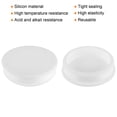 thumbnail image 2 of Uxcell Silicone Hole Plugs Flush Type Panel Round Hole Plugs 58.6mm Diameter 2Pcs, 2 of 7
