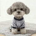 thumbnail image 5 of Winter Warm Knitted Sweater For Small Dogs Cozy Soft Apparel Comfortable Puppy Clothing Indoor Outdoor Use Machine Washable, 5 of 5