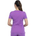 thumbnail image 4 of Infinity Cherokee Round Neck Nurse Scrub Tops for Women with 3 Pockets 360 Stretch & Wrinkle-Resistant 2624A, 4 of 6