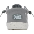 thumbnail image 6 of HEYDUDE Men Wally Stretch Sox Wide Lace-Up Moccasins Gray, 11, 6 of 6