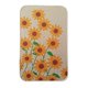 thumbnail image 3 of 16x47 Pulgadas Lino Floral Cocina Baño Piso Alfombra Alfombra Antideslizante, 3 of 5