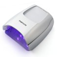 thumbnail image 1 of Purtato Lámpara de uñas LED UV recargable inalámbrica profesional con 4 ajustes de temporizador y secador de uñas de secado rápido de alta potencia de 126 W (chapado en plata), 1 of 5