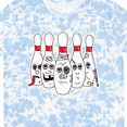 thumbnail image 4 of Inktastic Beat Up Bowling Pins T-Shirt, 4 of 5