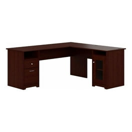 Bush furniture cabot 60w l shaped desk discount