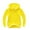 Yellow, variant on Baby Pullover Sweater Toddlers Kids Baby Boys Girls Hooded Solid Thick Coat Sweatshirt Pullover Baby Pullover Sweater Yellow 170