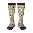 thumbnail image 2 of Lsque Lovely Penguin Printed Crew Socks Men's Women's LightWeight Thin Casual Calf Socks ,Knee High Socks,Cotton Socks, 2 of 9