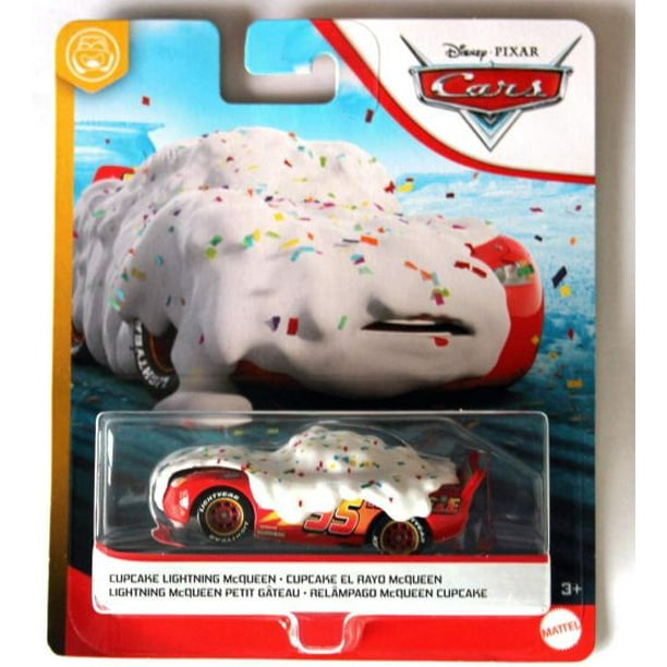 Mattel Cupcake Lighting Mcqueen Pixar Cars Walmart Com