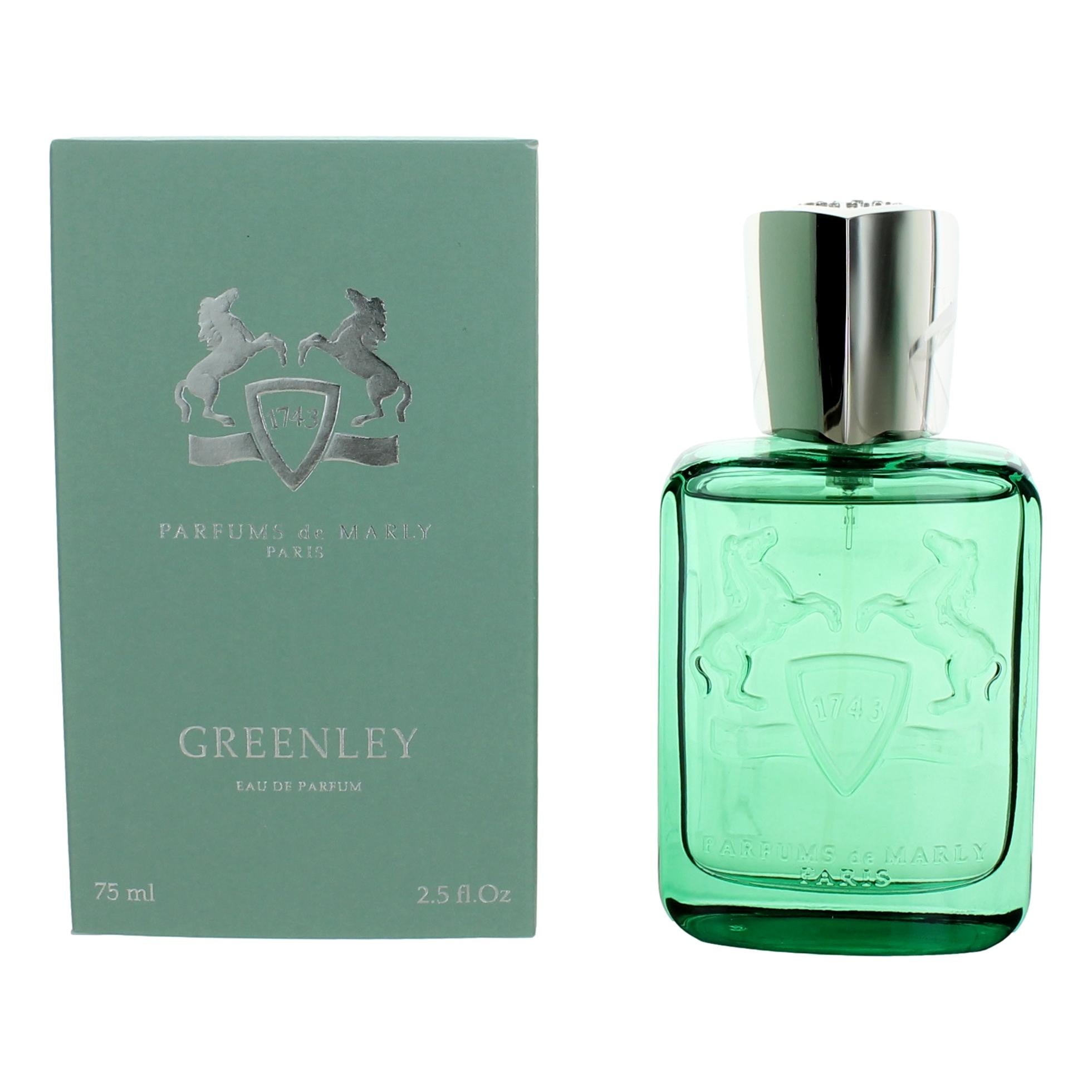 Parfums de Marly Greenley por Parfums de Marly, 2,5 onças EDP Spray
