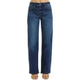 thumbnail image 3 of RISEN Mid Rise Wide Baggy Jeans, 3 of 6