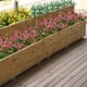 thumbnail image 2 of paquetes de flores artificiales arbustos de boj falsos resistentes a los rayos UV, no se desvanecen,jardín, maceta colgante, interior, exterior, porche, patio, oficina, decoración de boda (rosa) brillar Juguete, 2 of 6