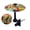 Halloween style 1, variant on Car Cymbal Air Vent Symbol Drum Crash for Dash