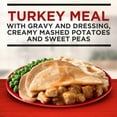 thumbnail image 3 of Banquet Turkey Meal with Mashed Potatoes, 16g of Protein, Frozen Meal, 10 oz., 3 of 9