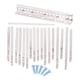 thumbnail image 1 of Teclas de piano de pulgar NikouMX 17 notas Kalimba de acero inoxidable, 1 of 8