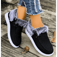 thumbnail image 3 of Women's Slip-On Cotton Shoes - Casual shoes with Lightweight Comfort, 3 of 12