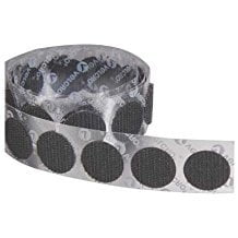 VELCRO® Brand - 1/2" Black Hook VELCOIN®