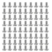 unbranded  60 Pcs Binding Screws Replacement Pot Lid Pressure Cooker Silver