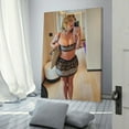 thumbnail image 3 of Sydney Sweeney Hot Girl Sexy Poster (50) Poster Decorative Painting Canvas Wall Art Living Room Posters Bedroom Painting 24x36inch(60x90cm), 3 of 6
