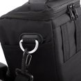 thumbnail image 2 of Jumpingount Bolsa de un solo hombro para cámara de fotografía, cremallera de repuesto portátil, impermeable, transpirable, a prueba de golpes, bolsos Bolsas de mensajero y de hombro Rojo Jumpingount AP018084-02, 2 of 6