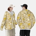 thumbnail image 4 of Lsque Cute Bee Gnomes UPF 50+ Lightweight Sun Protection Men's Women's Long Sleeve Shirt, Hoodie Performance -X-Large, 4 of 9