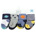 thumbnail image 3 of Hudson Baby Cotton Rich Baby Terry Socks 16-Pack, Solar System, 0-6 Months, 3 of 3