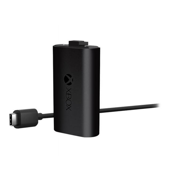Microsoft Xbox Rechargeable Battery   USB-C Cable - External battery pack - for Xbox Series S, Xbox Series X