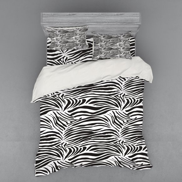 Zebra Print Bedding Sets