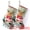Deer, variant on Unique Bargains Whimsical Cartoon Stockings Luxury Tiered Display Accents Old Man 12"