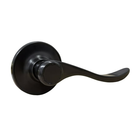 Closets Doors Sliding Design House 778878 Springdale 2-Way Adjustable Dummy Door Handle with Contemporary Slim Design for Sliding Closet, Matte Black ()