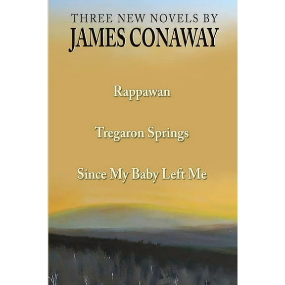 Three Short Novels: Rappawan, Tregaron Springs, Since My Baby Left Me, (Paperback)