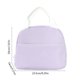thumbnail image 3 of Bolsa Isotérmica para El Almuerzo, Ideal para Llevar Al Trabajo | Bolsa de Gran Capacidad para El Almuerzo | Fiambrera Portátil para El Trabajo | Bolsa para Almacenar Alimentos con Tela Reforzada | B, 3 of 6