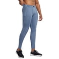 thumbnail image 2 of SSAAVKUY Men's Compression Pants,Athletic Leggings Base Layer Bottoms Running Tights for Sports Gym Workout Yoga Blue 6, 2 of 9