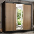 thumbnail image 2 of Ropero Closet Madesa Reno 3 Puertas Corredizas con Espejo N/M, 2 of 11