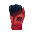 thumbnail image 3 of Guantes de bateo Marucci PWR Fade Juvenil Negro/Gris Talle YL, 3 of 7