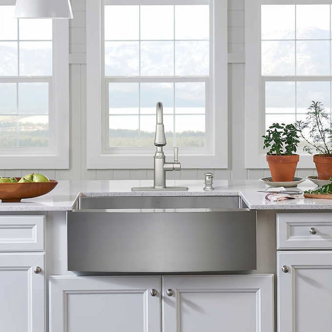 Moen Zabelle One-Handle Pulldown Kitchen Faucet