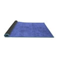 thumbnail image 2 of Ahgly Company Indoor Square Persian Blue Bohemian Area Rugs, 7' Square, 2 of 4