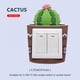 thumbnail image 4 of Pegatina De Pared Para Interruptor De Luz De 6 Uds., Pegatina Para Interruptor Luminoso De Dibujos Animados, Cubierta Decorativa Para Interruptor De Luz Con Patrón Para Cocina, Dormitorio Y Oficina Yuarrent HA014233-00, 4 of 7