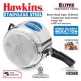 thumbnail image 2 of Olla a presión Hawkins de acero inoxidable 8 L para inducción, 2 of 8