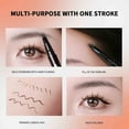 thumbnail image 3 of Mcolor Eyebrow Pencil (Gary Brown), Microblade Eyebrow Pen, 4 Point Microblade Brow Pen for Hair-Like Effect, Smudge-proof, Waterproof and Long Lasting, 3 of 5