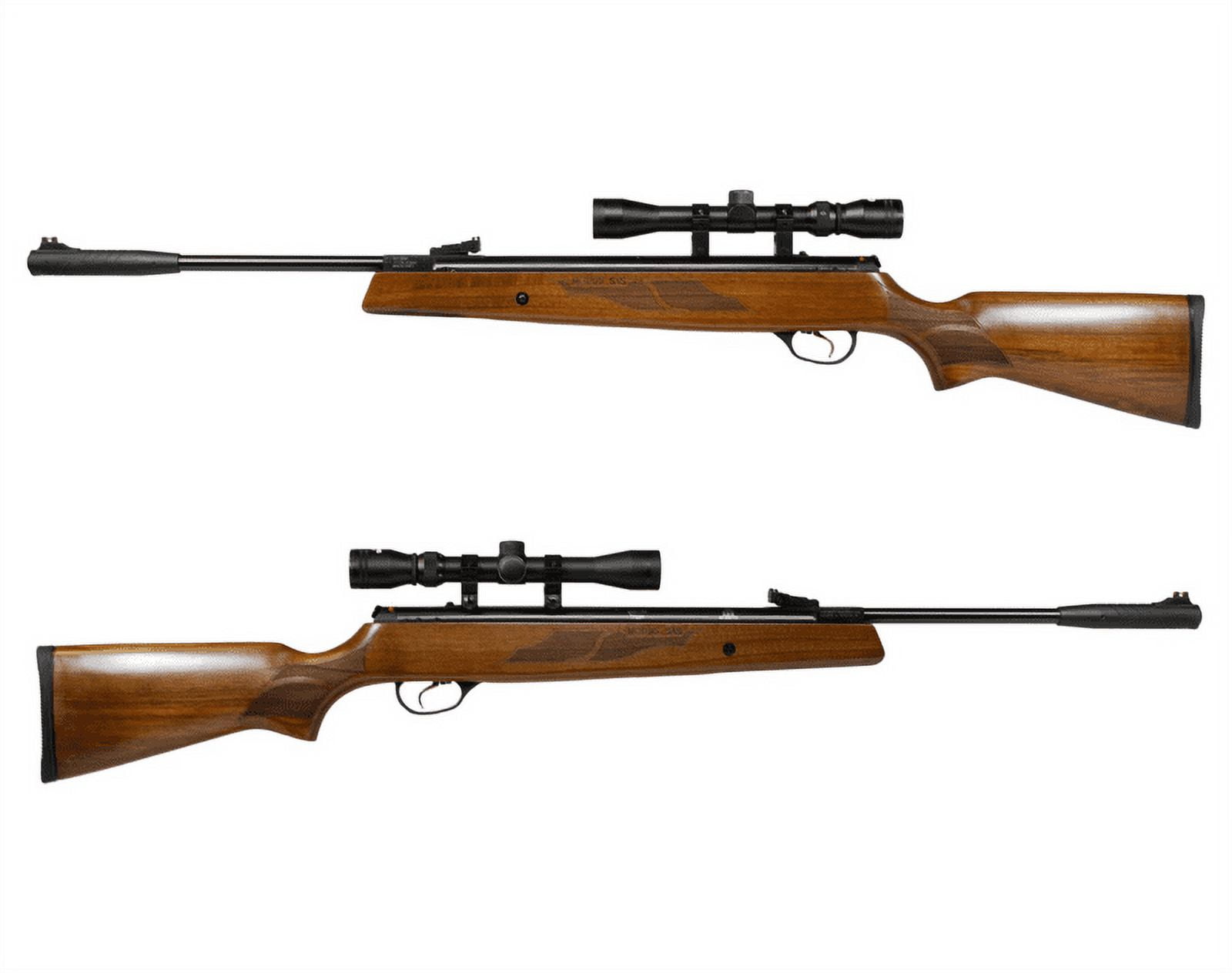 Hatsan Model 95 Vortex Break Barrel Airguns .25 Caliber 3-9 x 32 Scope Turkish Walnut