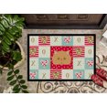 thumbnail image 3 of Carolines Treasures CK5146MAT Tapis Moderne Persan pour Chat Intérieur Ou Extérieur 18 x 27 Po, 3 of 4