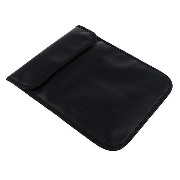 Estuche Tableta universal Zulema Cuero artificial PU Bolsa Anti-radiación Bolsa anti-seguimiento Negro Caja universal de la tableta